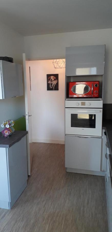Appart Plein Centre, Balcon - 4 Personnes Sedan Ngoại thất bức ảnh